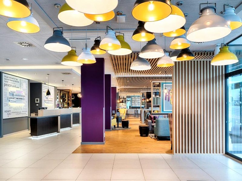 Premier Inn Leipzig City Hahnekammの写真