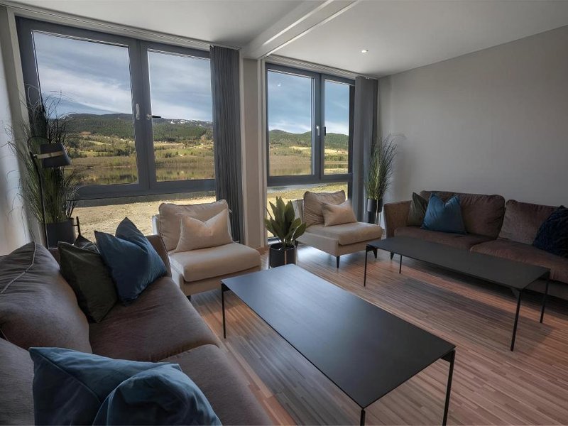 Modern Rooms in NOTODDEN, SKの写真