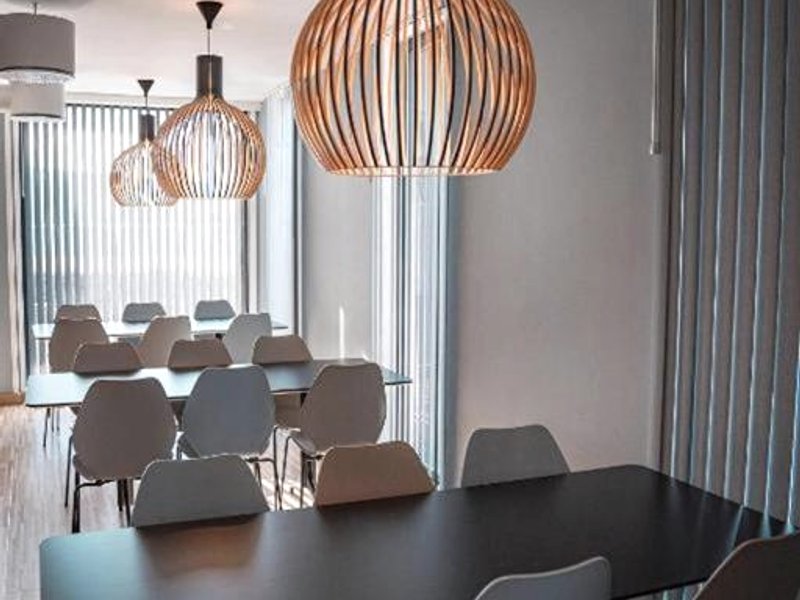 Modern Rooms in NOTODDEN, SKの写真
