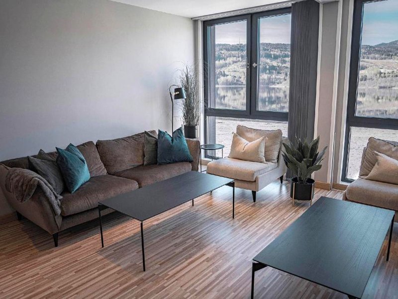 Modern Rooms in NOTODDEN, SKの写真
