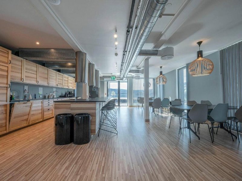 Modern Rooms in NOTODDEN, SKの写真