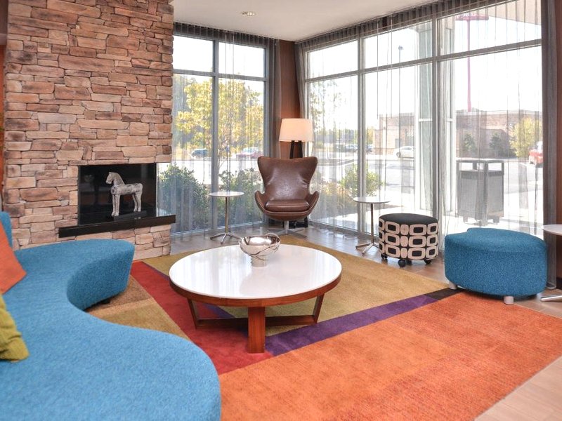 フェアフィールド イン&スイーツ カルホーン (Fairfield Inn & Suites Calhoun)の写真