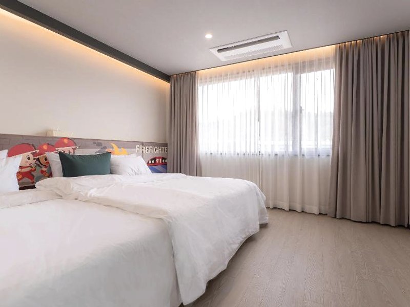 Gimhae Den Bastar Theme Kids Hotelの写真