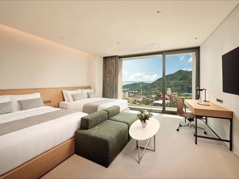 ロッテ ホテル アンド リゾート 金海 (Lotte hotel and Resort Gimhae)の写真