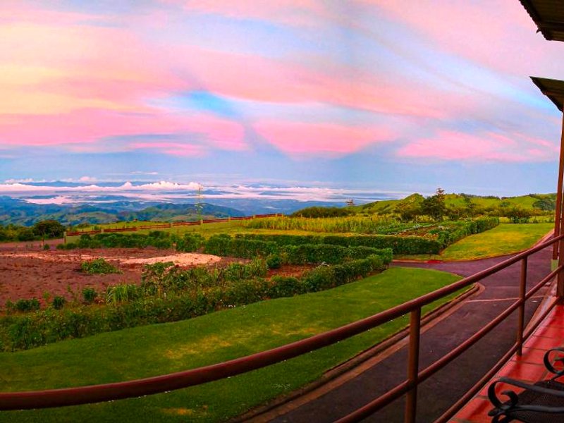 Sunset Vista Lodge,Monteverde,Costa Rica.の写真