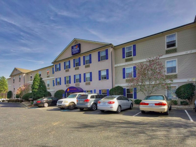 InTown Suites Extended Stay Kannapolis NCの写真