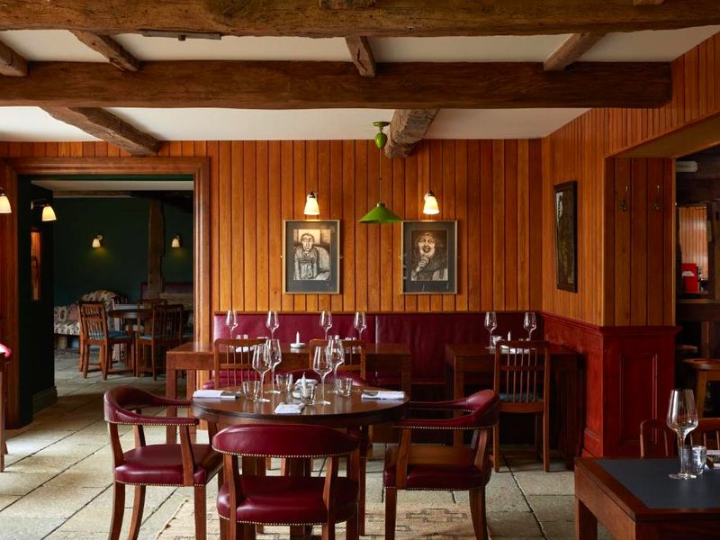 The Bear Inn, Hodnetの写真
