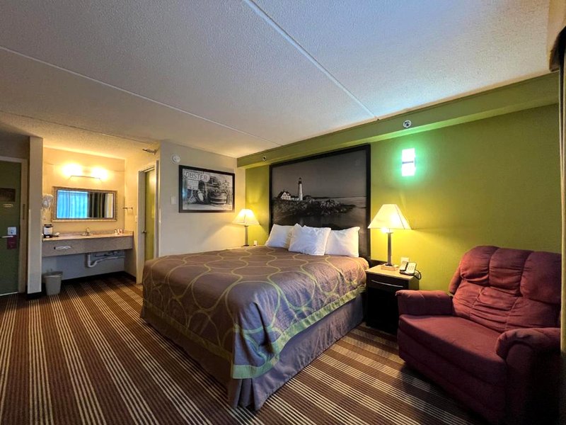 スーパー 8 バイ ウインダム バンゴア (Super 8 By Wyndham Bangor)の写真