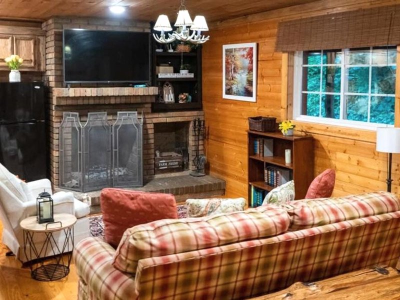 Secluded 3BR 1BA Cabin for Cozy Livingの写真