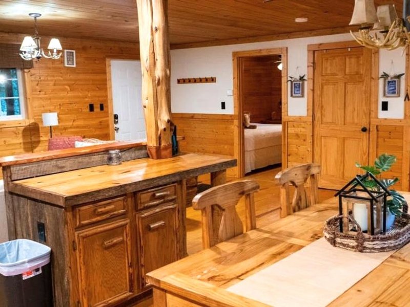 Secluded 3BR 1BA Cabin for Cozy Livingの写真