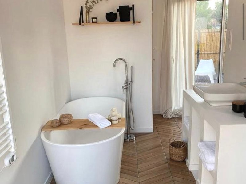 Casa louisa chambre sauna et bain nordiqueの写真