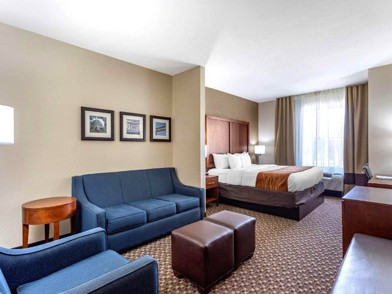 コンフォート イン&スイーツ アトカ ミリントン (Comfort Inn & Suites Atoka-Millington)の写真