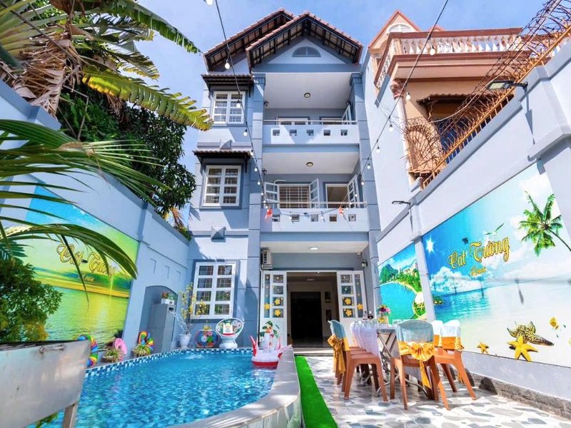［タン ニャ］ヴィラ（700m²）｜ 4ベッドルーム／5バスルーム (Biệt thự du lịch )の写真