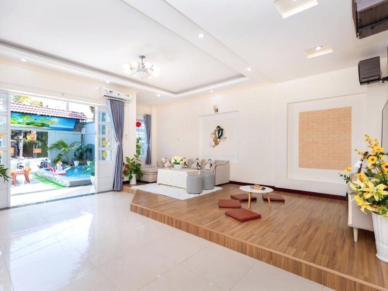 ［タン ニャ］ヴィラ（700m²）｜ 4ベッドルーム／5バスルーム (Biệt thự du lịch )の写真