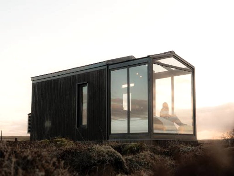 Tiny Glass lodge Experience The Natureの写真