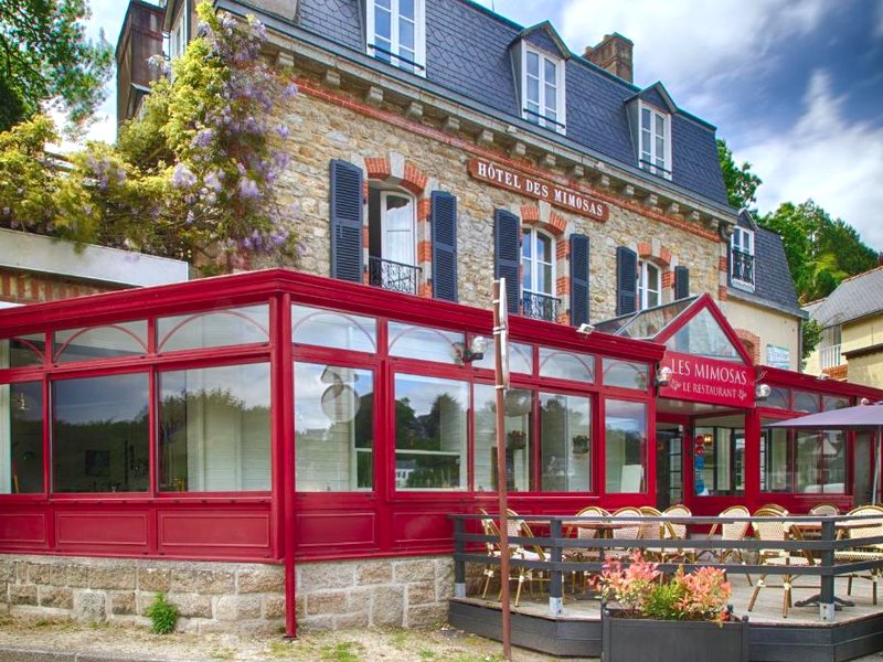Hotel de charme Les Mimosasの写真