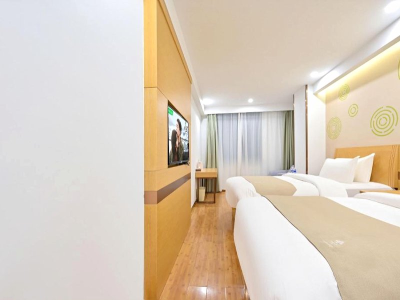 グリーンツリー イン フーヤン イュンチェン ディストリクト ランシャン ロード リンイー モール (GreenTree Inn Fuyang Yingquan District Lanshan Road Linyi Mall)の写真