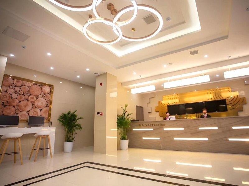 グリーンツリー イン フーヤン イュンチェン ディストリクト ランシャン ロード リンイー モール (GreenTree Inn Fuyang Yingquan District Lanshan Road Linyi Mall)の写真