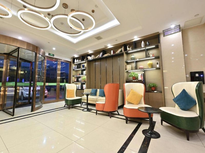 グリーンツリー イン フーヤン イュンチェン ディストリクト ランシャン ロード リンイー モール (GreenTree Inn Fuyang Yingquan District Lanshan Road Linyi Mall)の写真