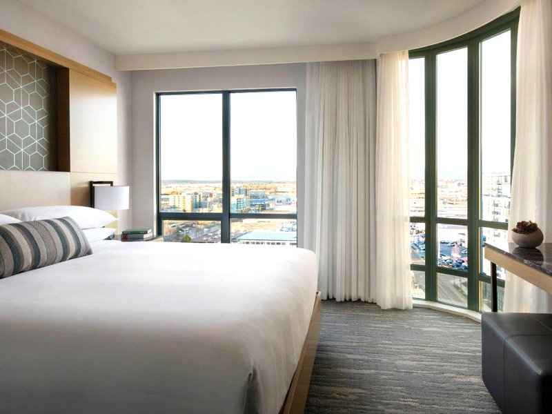 バンクーバー エアポート マリオット ホテル (Vancouver Airport Marriott Hotel)の写真