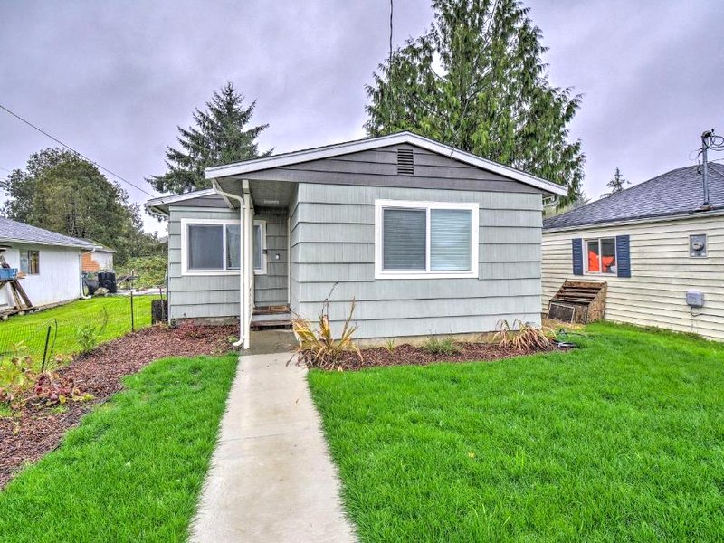Pet-Friendly Hoquiam Cottage Near River Access!の写真