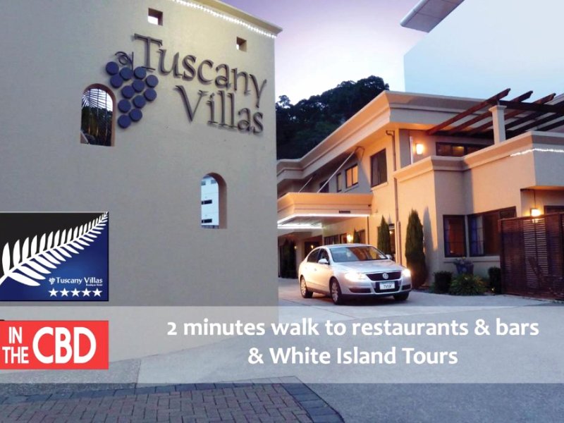 ［ファカタニ］一軒家（0m²）｜ 1ベッドルーム／1バスルーム (Tuscany Villas Whakatane)の写真