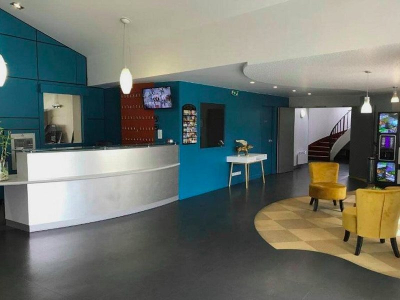 Hotel LES GENETS - Restaurant ATEAの写真