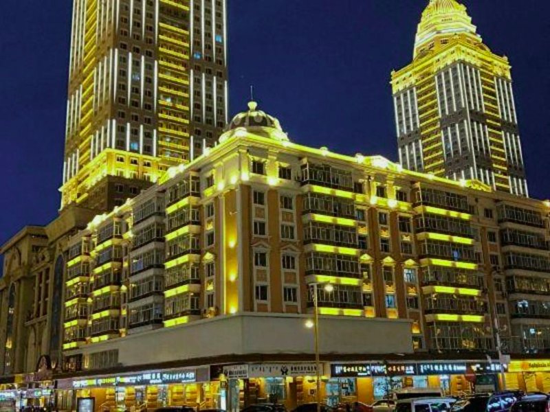 Q+ Manzhouli Jinhaosi Hotelの写真