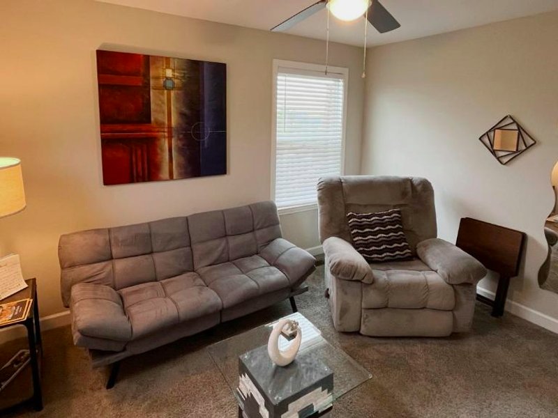GREAT Little Guest Suite with Private Entry & Deck! Pet Friendly & 30 Mins to Nashville!の写真