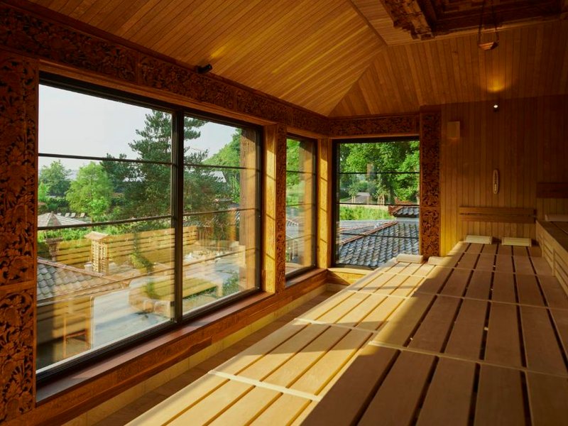 Vabali Spa Hamburg Hotelの写真