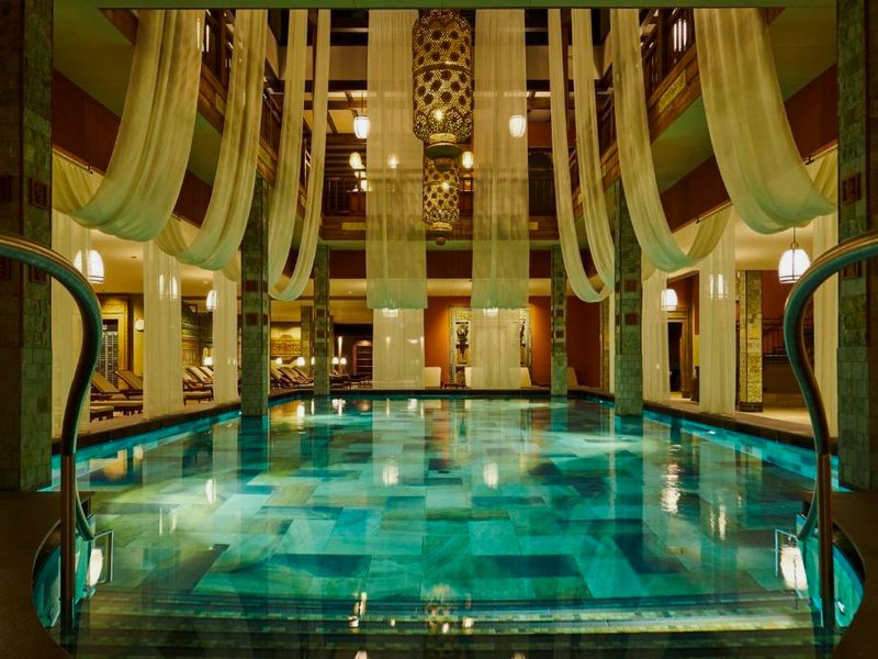 Vabali Spa Hamburg Hotelの写真