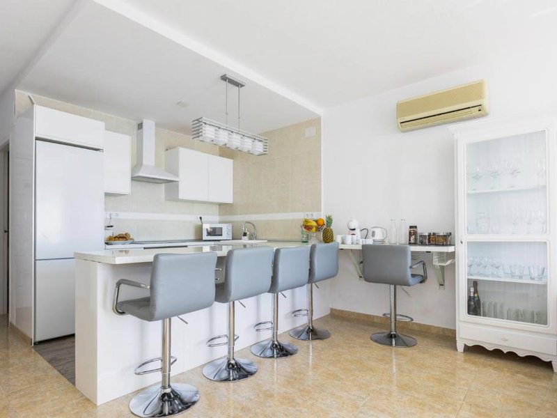Spacious Apartment in El Poble Nou de Benitatxell, Sea Viewの写真