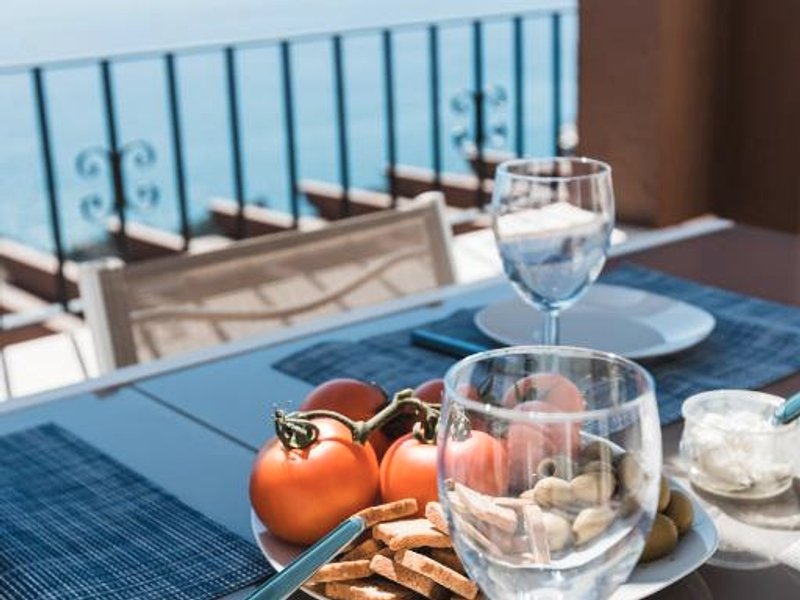 Spacious Apartment in El Poble Nou de Benitatxell, Sea Viewの写真