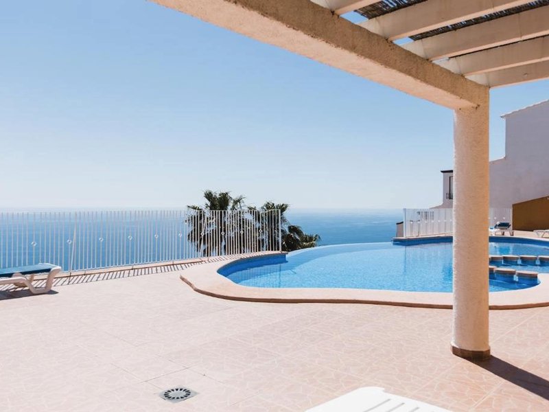 Spacious Apartment in El Poble Nou de Benitatxell, Sea Viewの写真