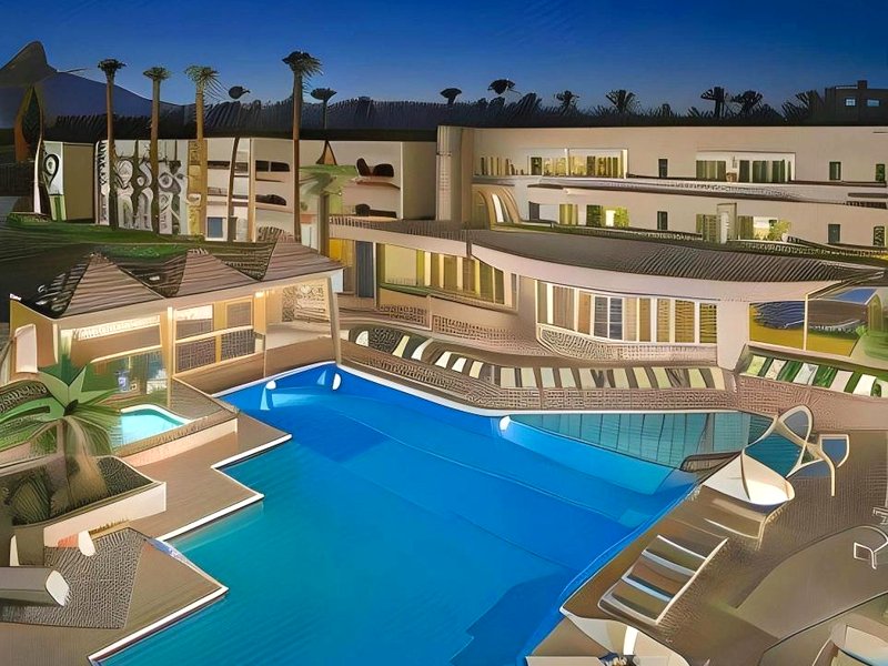 インディアン　ウェルズ　リゾート　ホテル (Indian Wells Resort Hotel)の写真