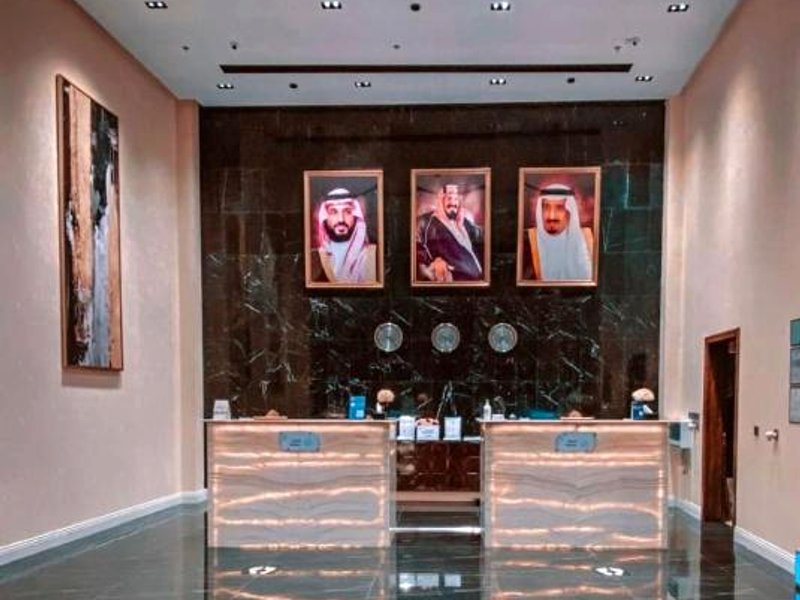 شقق حيات الفرسان للشقق الفندقيةの写真