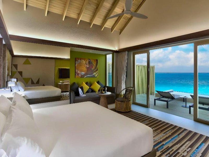 ハードロックホテル モルディブ (Hard Rock Hotel Maldives - Complimentary Roundtrip Speed Boat Transfer Until 31st October 2025)の写真
