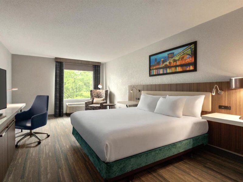 ヒルトン ガーデン イン エアポート ホテル (Hilton Garden Inn Cleveland Airport)の写真