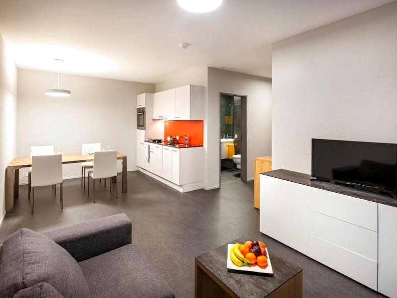アパート ホテル アーラウ ウェスト スイス クオリティ (Aparthotel Aarau-West Swiss Quality)の写真