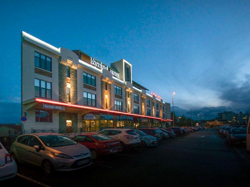 Kyriad Limoges Centre – Gare - Atriumの写真