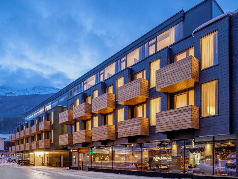 die berge lifestyle-hotel Sölden (die berge lifestyle-hotel Solden)の写真