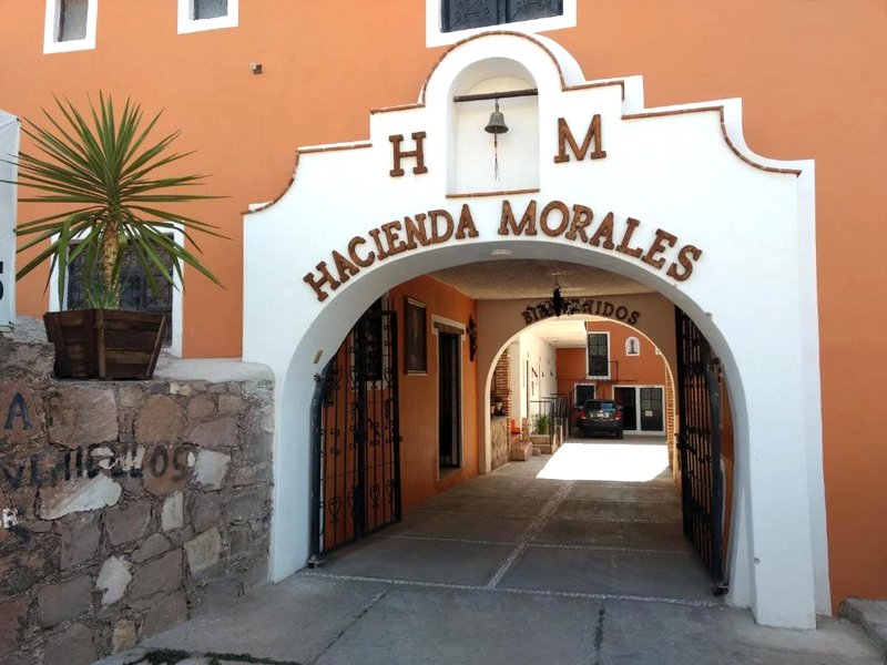 Hotel Hacienda Morales.の写真