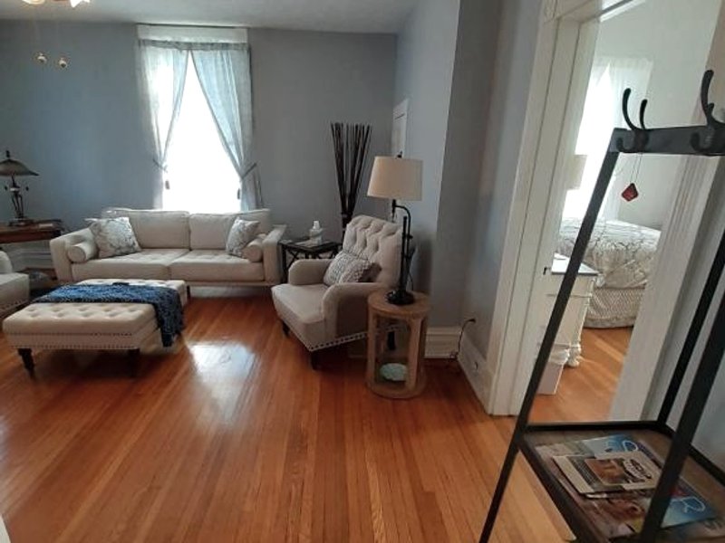 Queens Chamber w King Heavenly Bed at Nottingham Place in Wiseの写真