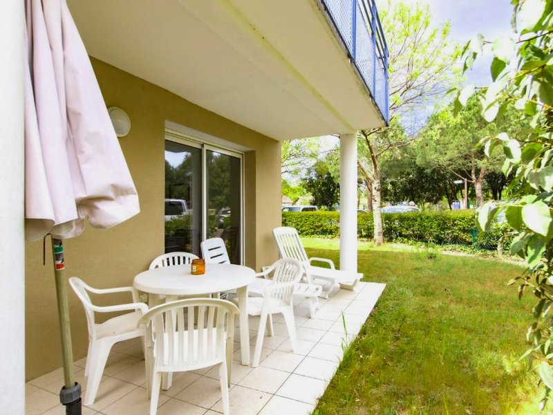 Studio avec piscine - proche plageの写真