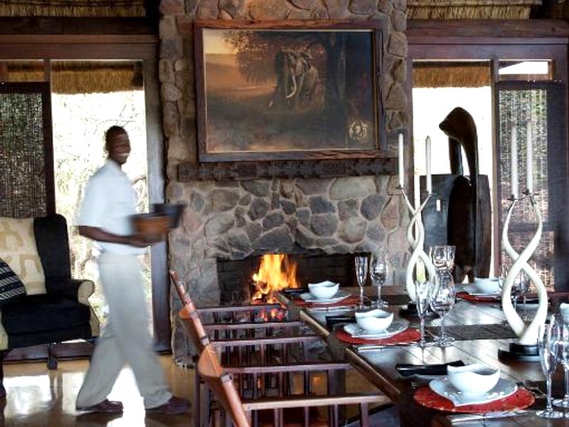 マクウェティ サファリ ロッジ (Makweti Safari Lodge)の写真