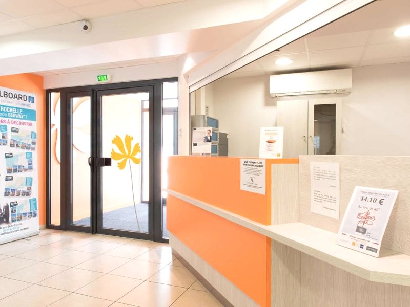 ホテル エコ ラ ロシェル サントル レ ミニム (Hotel Eco La Rochelle Centre les Minimes)の写真