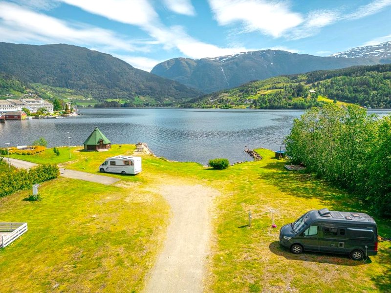 Ulvik Campingの写真