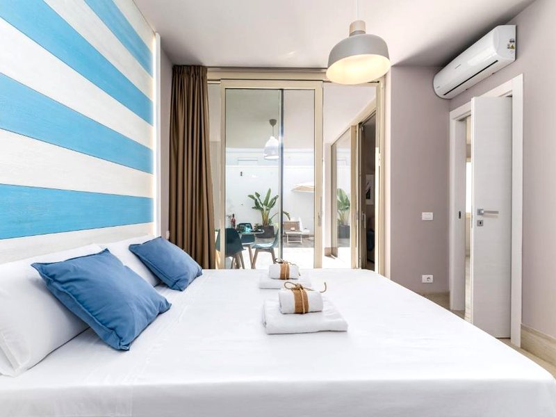 ［サルヴェ］アパートメント（45m²）｜ 2ベッドルーム／2バスルーム (Mare Villas Pescoluse Design Apartment)の写真