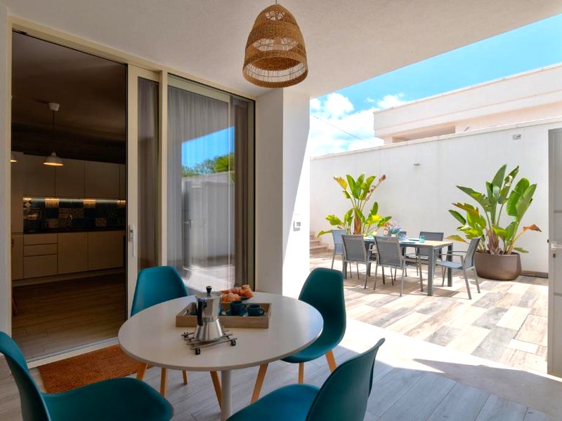 ［サルヴェ］アパートメント（45m²）｜ 2ベッドルーム／2バスルーム (Mare Villas Pescoluse Design Apartment)の写真