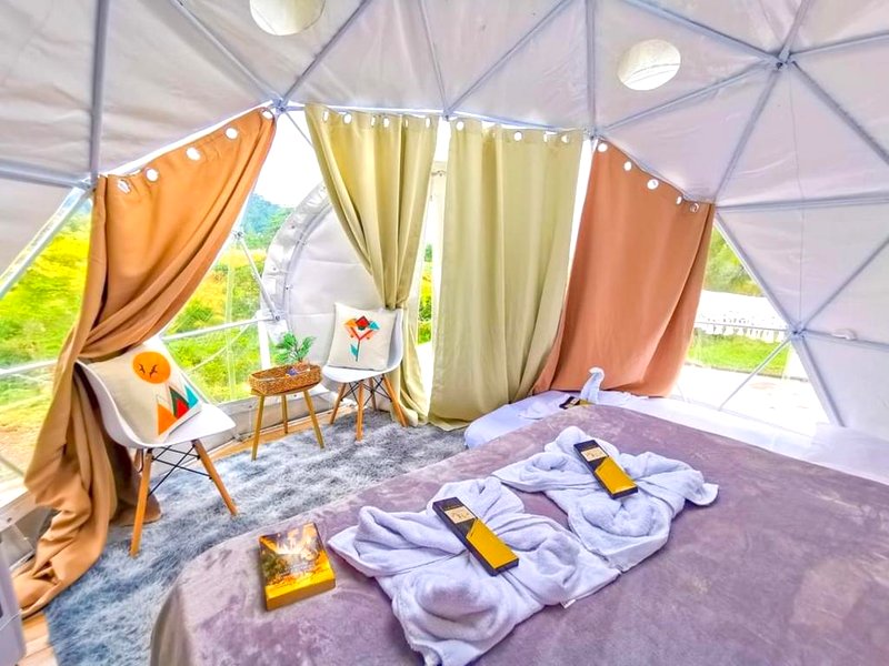 Mt Matutum DomesVille Glampingの写真